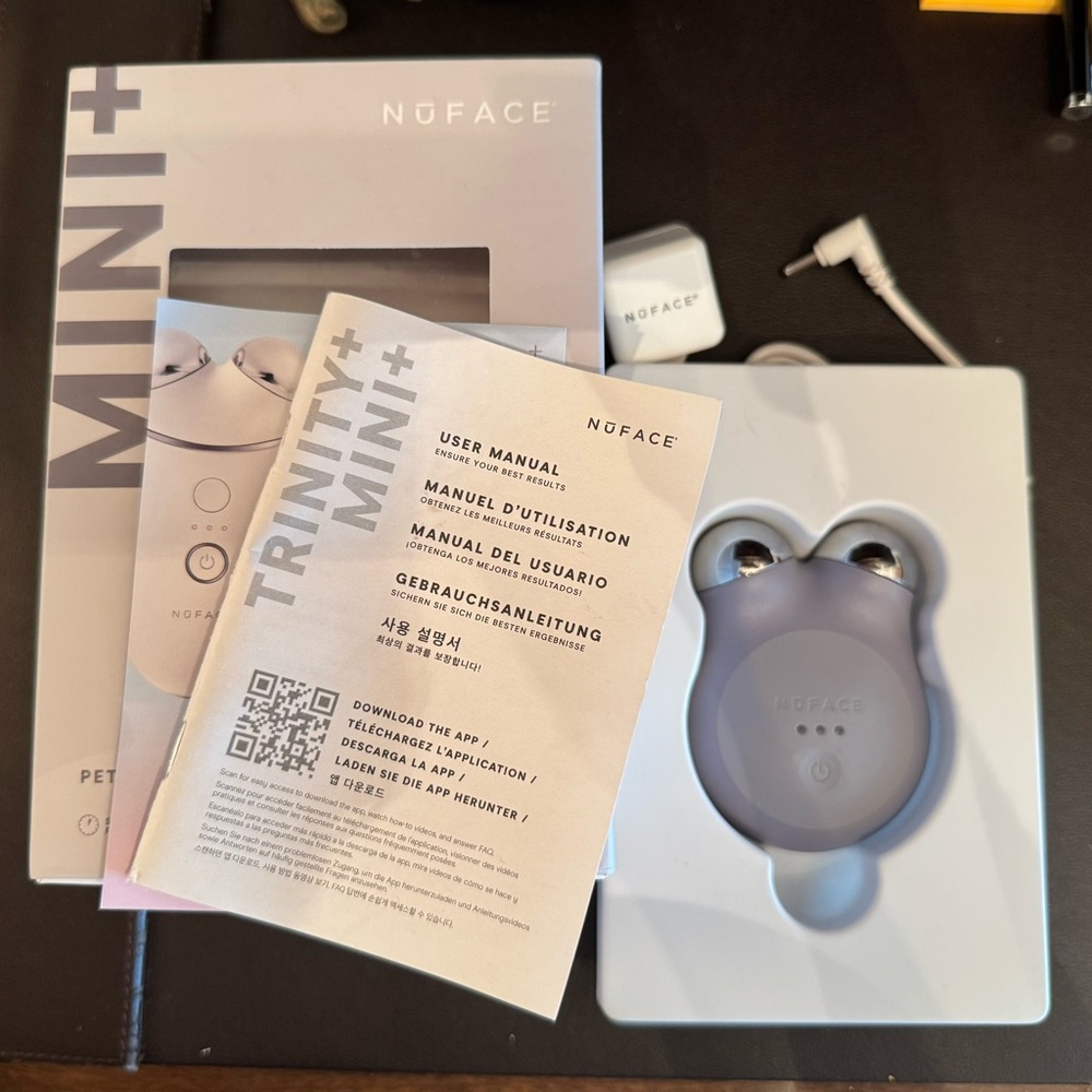 COPY - Gray NuFace Mini